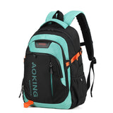 Zaino unisex Valoria Prime Casual SN57605-10B-BLACK L-GREEN Aoking