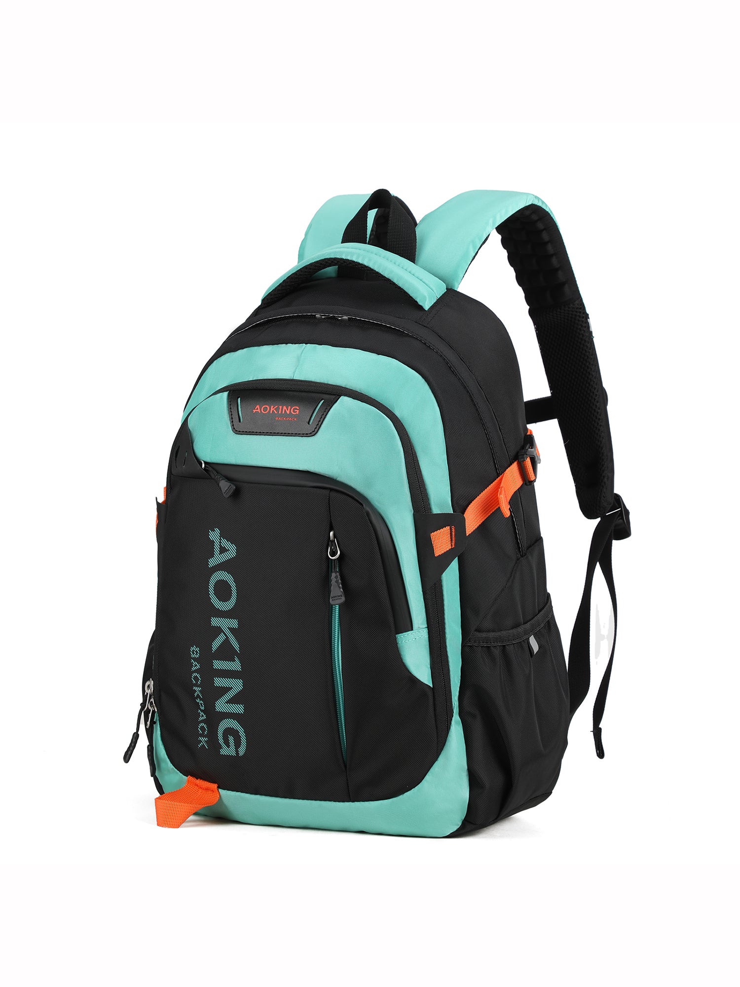Zaino unisex Valoria Prime Casual SN57605-10B-BLACK L-GREEN Aoking