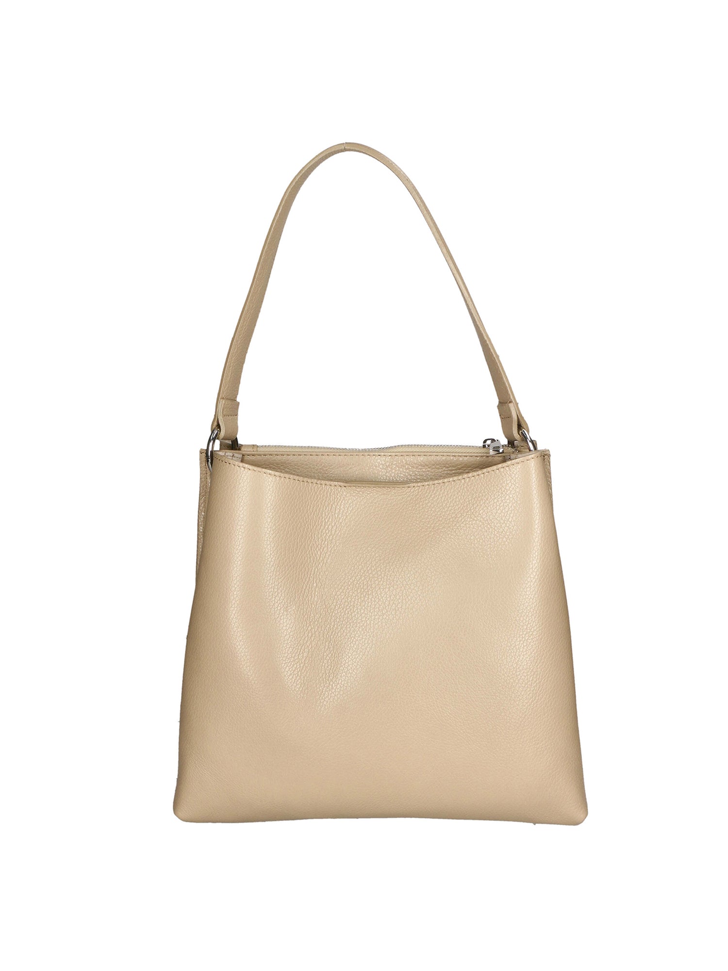 Adelasia Borsa a mano da donna 100% pelle 04495-D05 CAPPUCCINO CAPUCHIN Gave Lux