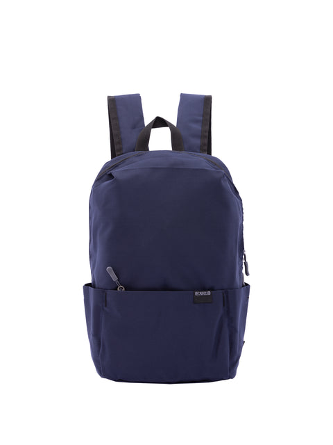 Zaino uomo in poliestere Casual BC1340-BLU SCURO