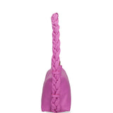 Isara Borsa a spalla da donna Vera pelle 07170-S602 FUXIA CHIARO Gave Lux