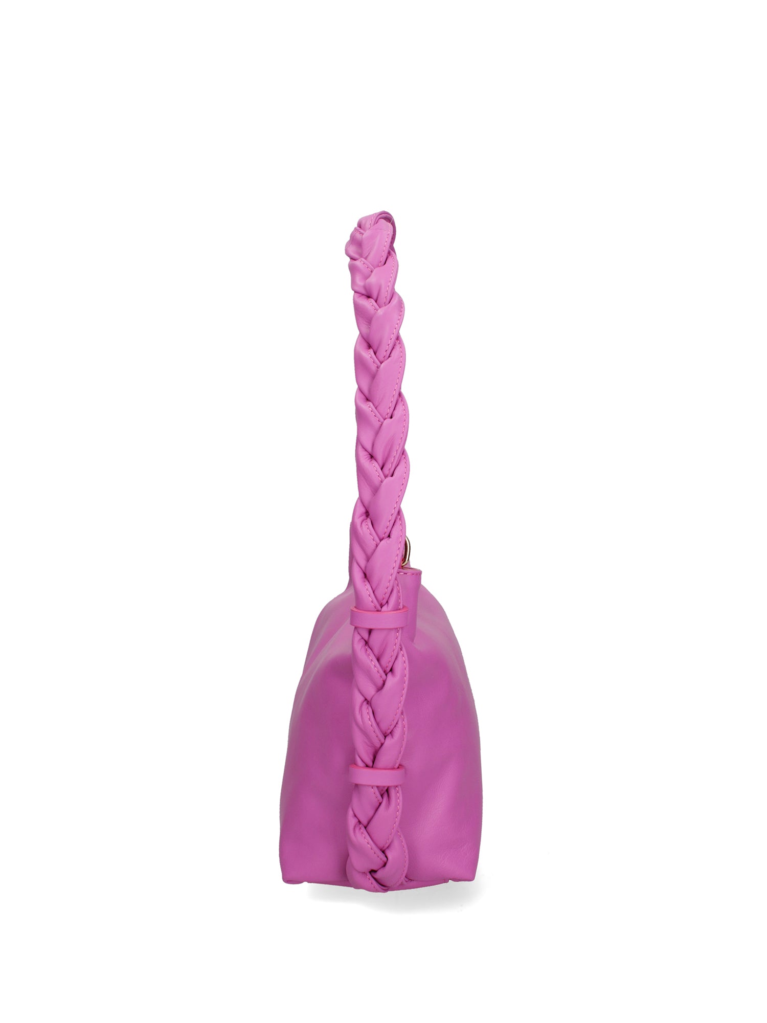 Isara Borsa a spalla da donna Vera pelle 07170-S602 FUXIA CHIARO Gave Lux