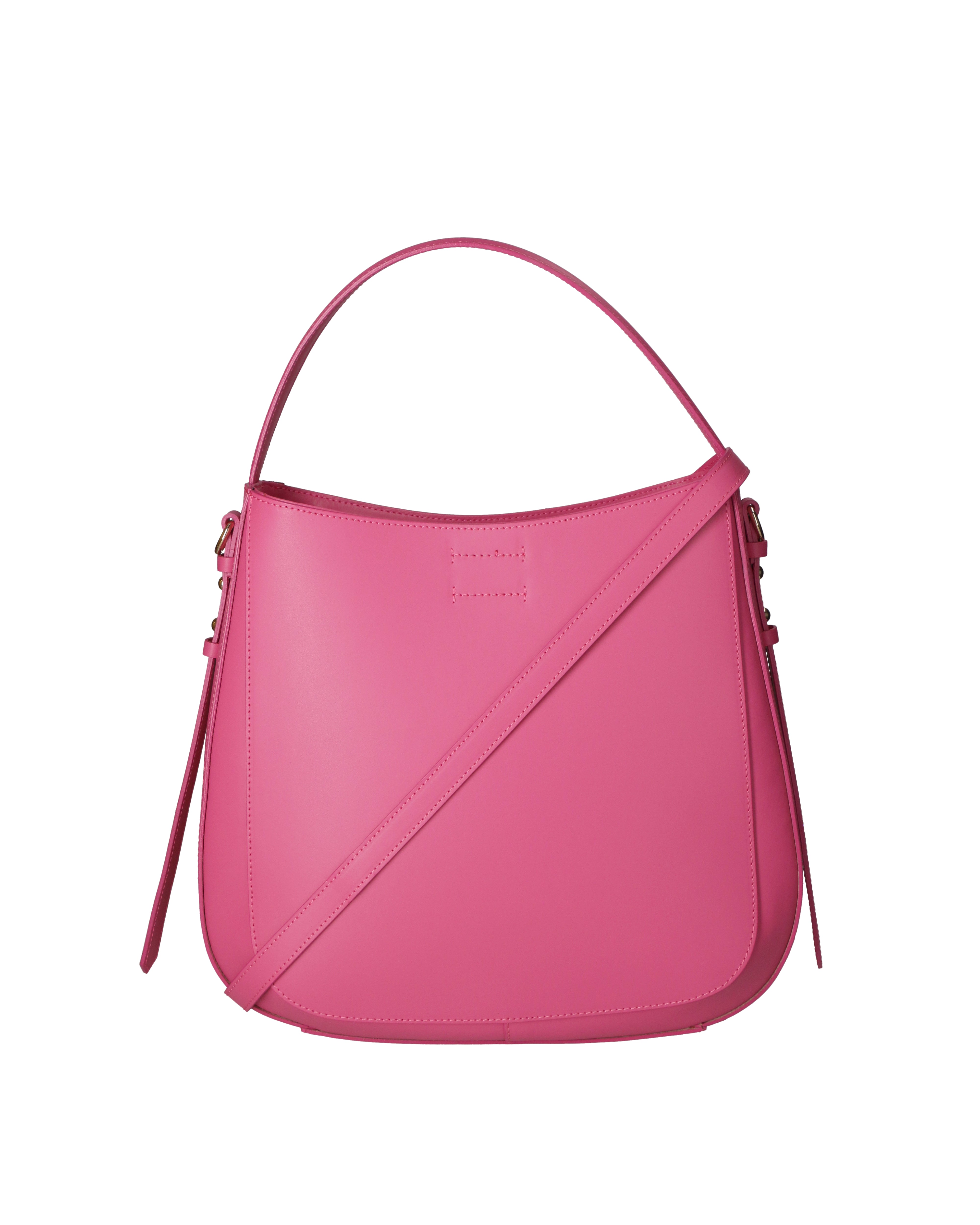 Astraea Borsa a mano da donna 100% pelle 04515-L814 FUXIA Gave Lux