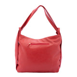 Borsa a spalla da donna Ecopelle e poliestere BC1407-RED B Cavalli