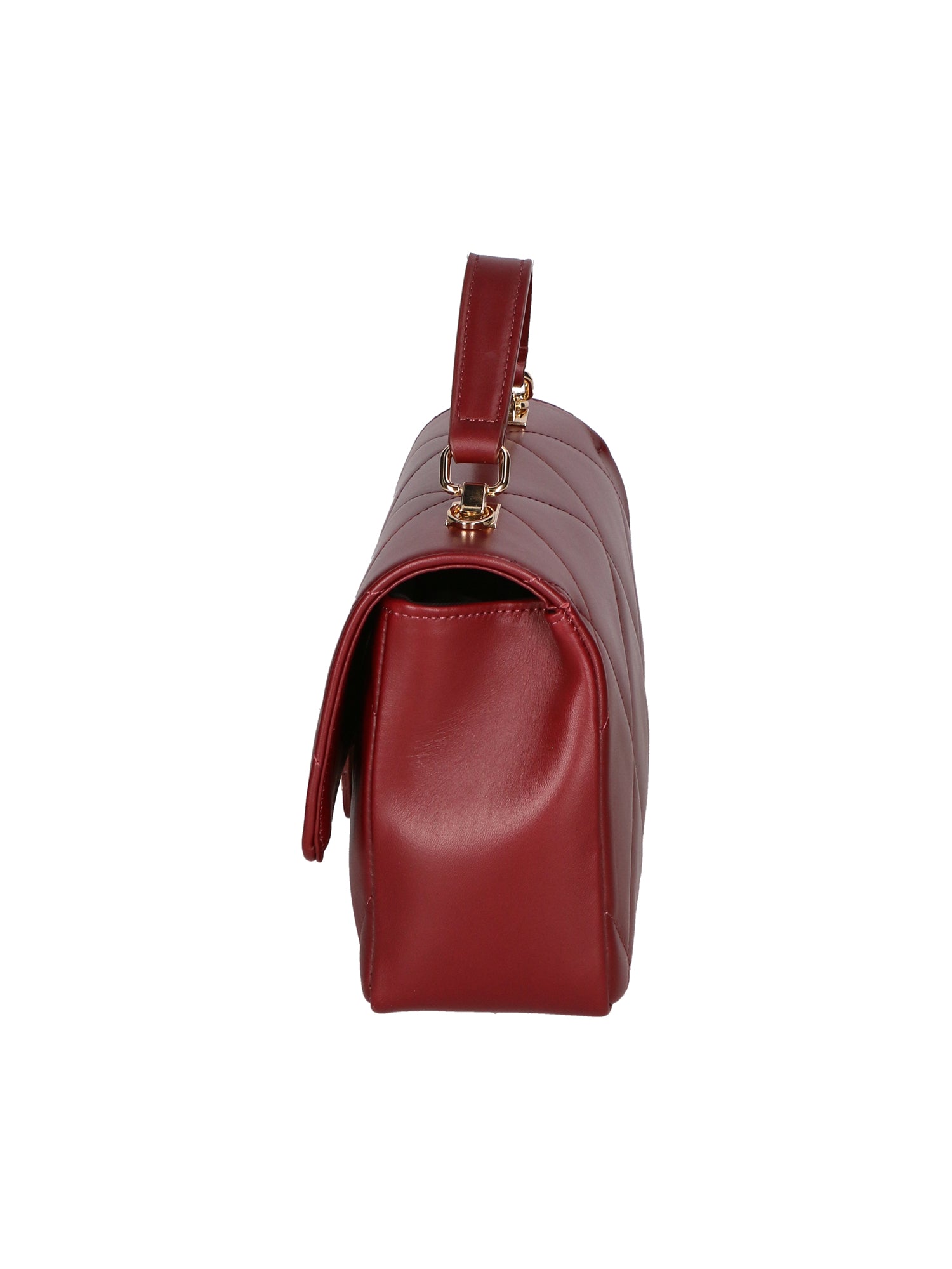 Vita Borsa a spalla da donna Vera pelle 06879-S10 RUBINO Gave Lux