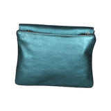 Angelica Pochette da donna Vera pelle 05413-L018 PETROLIO Gave Lux