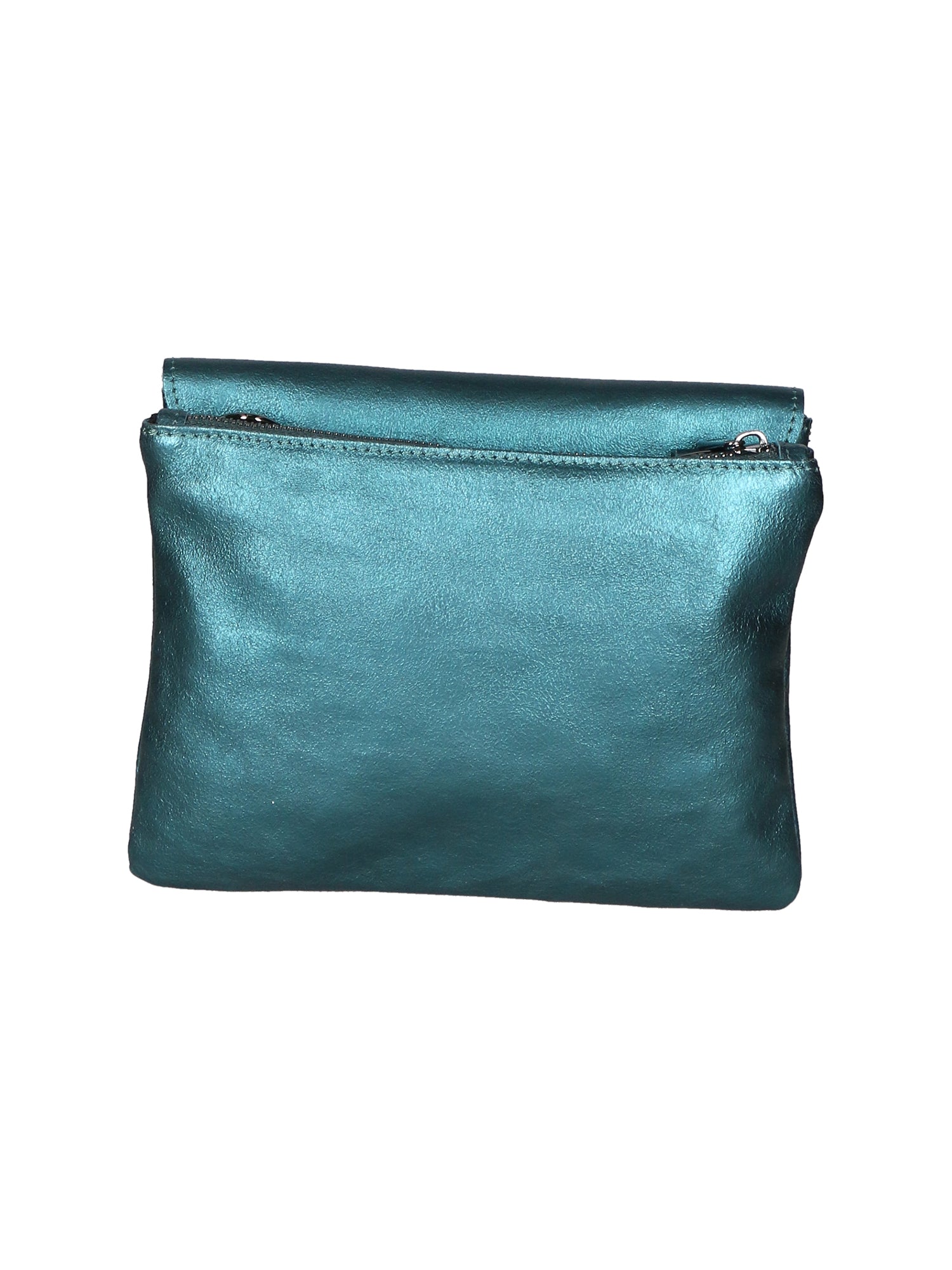 Angelica Pochette da donna Vera pelle 05413-L018 PETROLIO Gave Lux