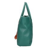Rosalie Borsa a spalla da donna 100% pelle 06503-D91 PAVONE Gave Lux