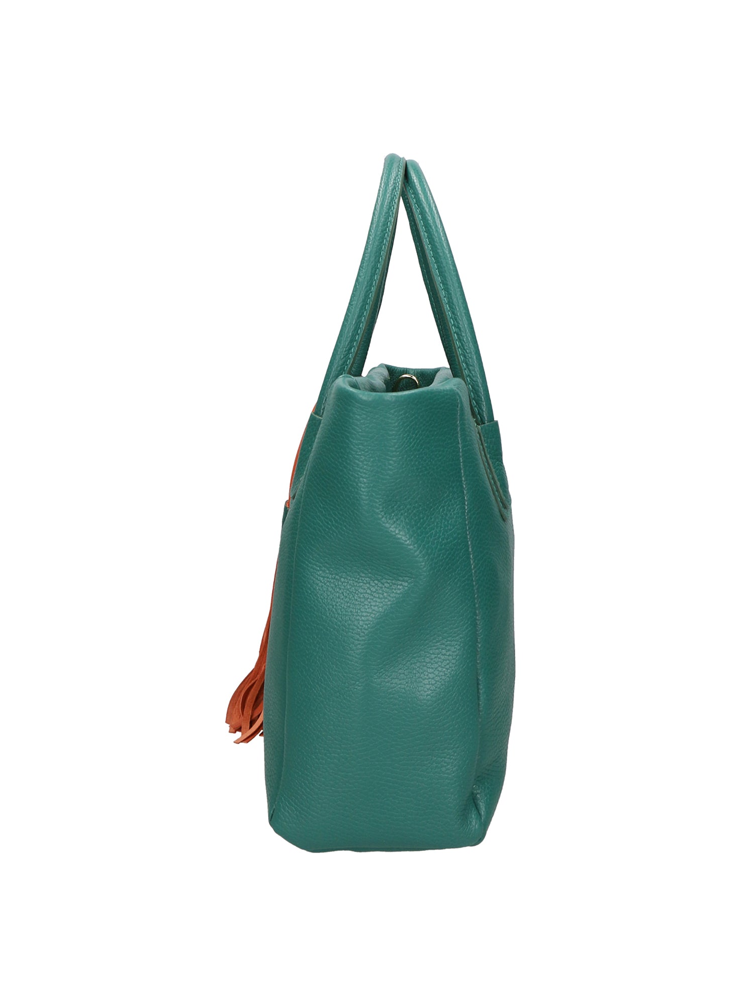 Rosalie Borsa a spalla da donna 100% pelle 06503-D91 PAVONE Gave Lux