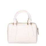 Seraphina Chic Borsa a mano da donna 100% poliuretano B16482-BIANCO Braccialini