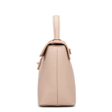 Borsa a mano da donna 100% pelle vegana PU 755-2PT-NUDE Diana&co