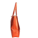 Iride Borsa a mano da donna 100% pelle 05921-DL35 ARANCIO Gave Lux