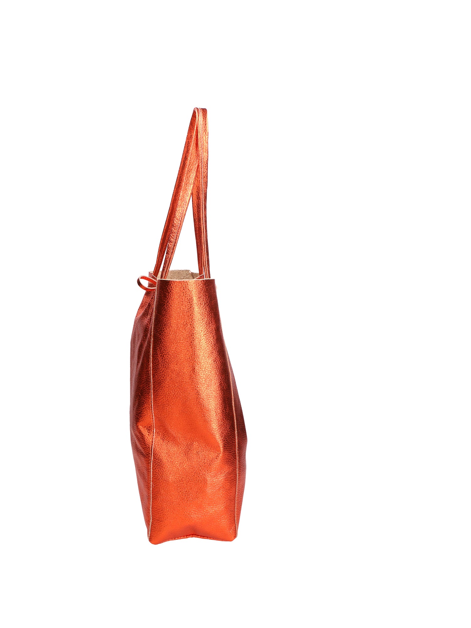 Iride Borsa a mano da donna 100% pelle 05921-DL35 ARANCIO Gave Lux
