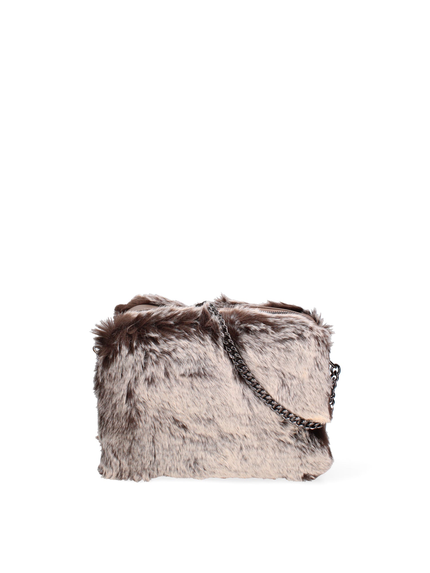 Ambre Borsa a spalla donna Vera pelle 8489-FANGO Gave Lux