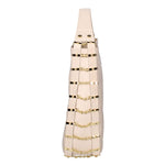 Erisia Chic Borsa a spalla da donna Vera pelle B17223-BEIGE Braccialini