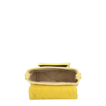 Ravenna Borsa a mano da donna Vera pelle 1524-GIALLO Gave Lux