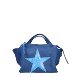 Céleste Borsa a mano da donna Vera pelle 190546-BLUETTE Gave Lux