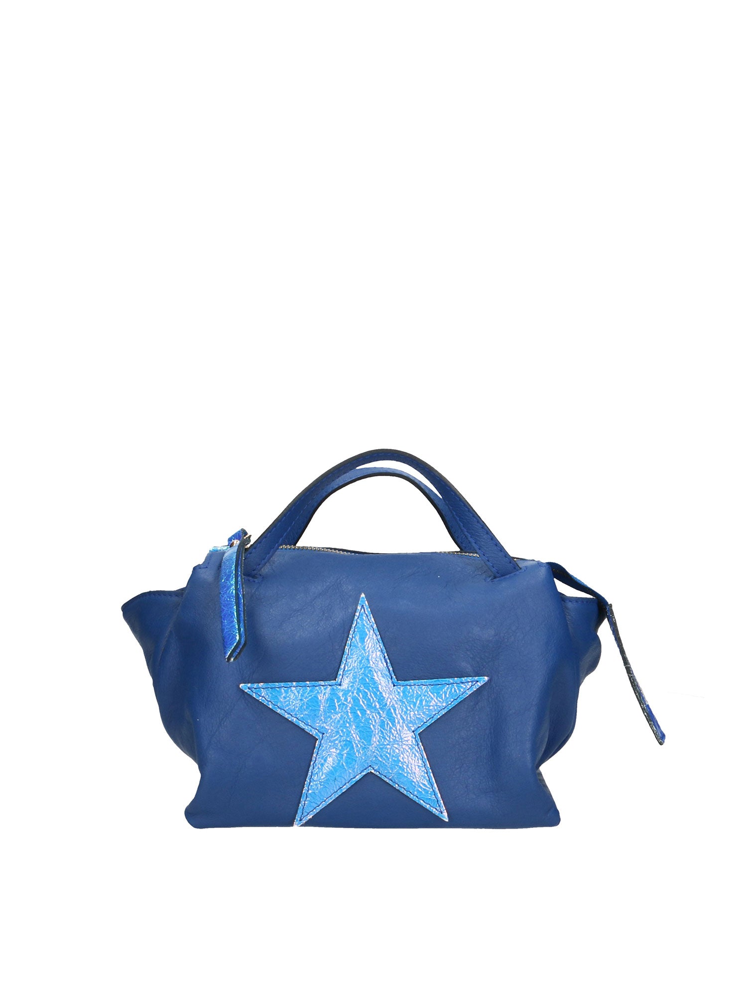 Céleste Borsa a mano da donna Vera pelle 190546-BLUETTE Gave Lux