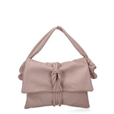 Borsa a spalla da donna Vera pelle 07172-S68 NUDO Viola Castellani
