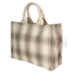 Alicia Borsa a spalla da donna Cotone e pelle 05086-05 TAUPE CHIARO Gave Lux