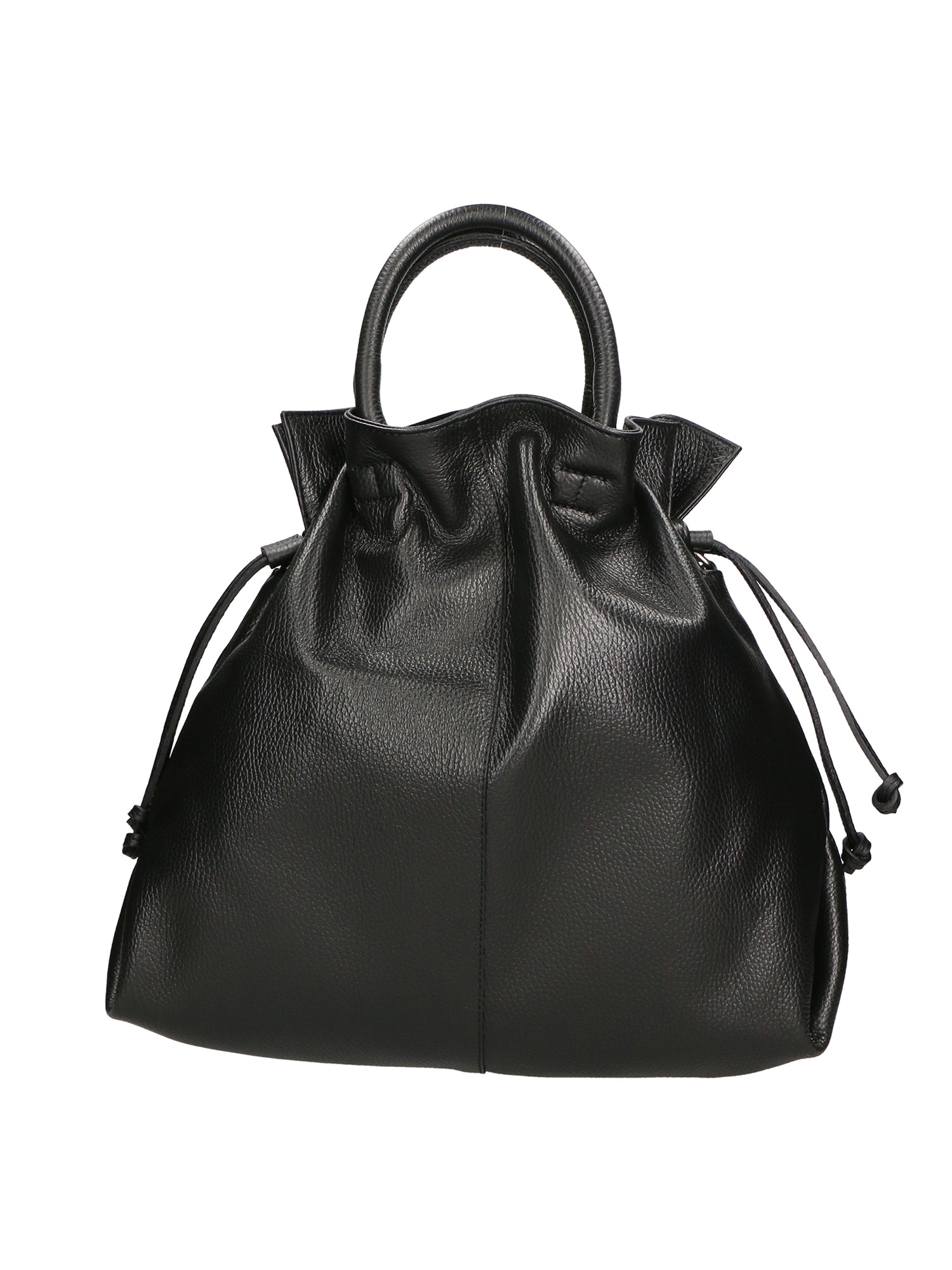 Giada Borsa a mano da donna 100% pelle 05837-D28 NERO Gave Lux
