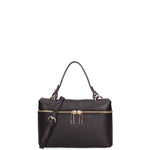 Borsa a mano da donna Vera pelle 07160-D28 NERO Roberta Rossi