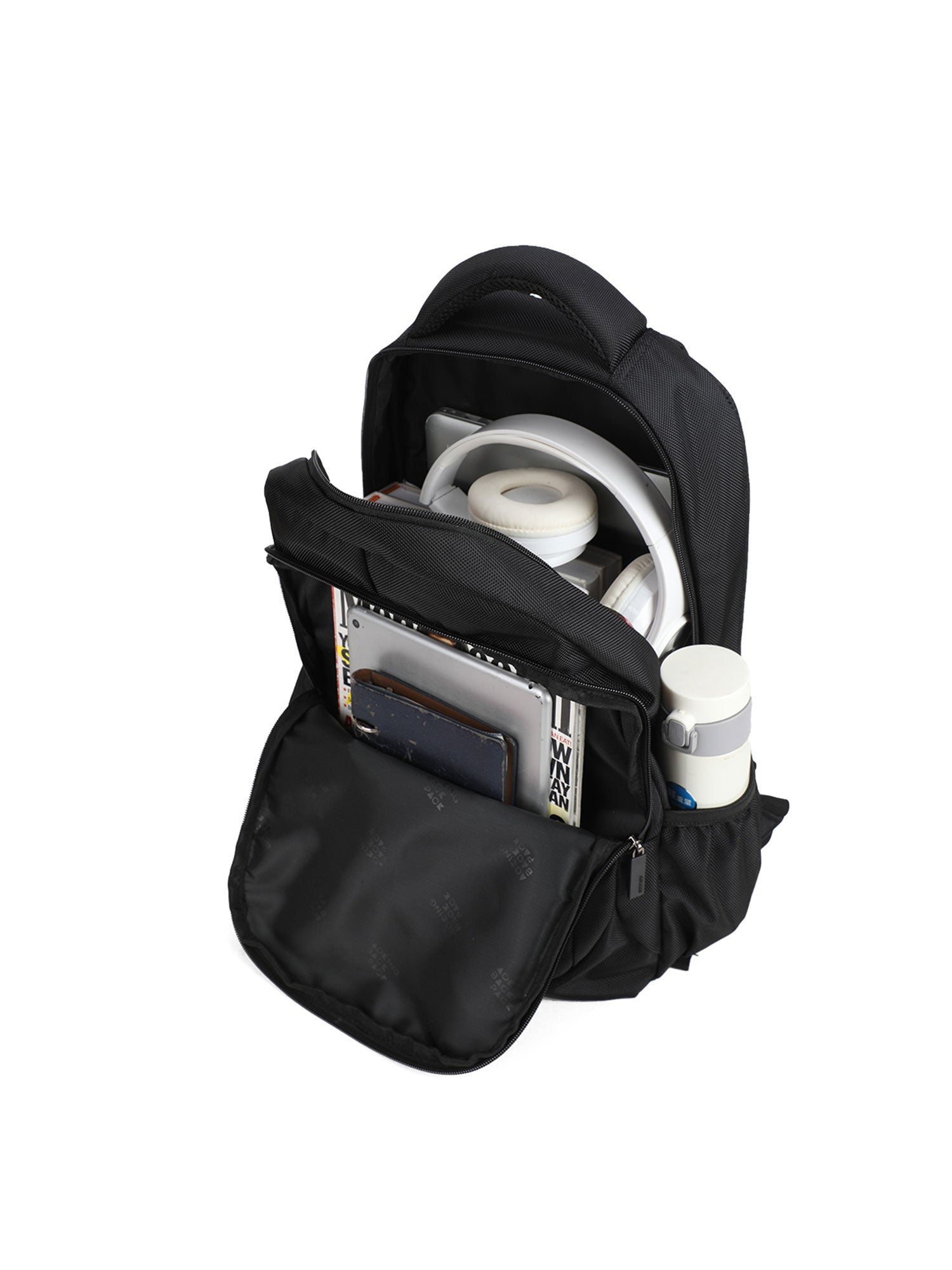 Zaino unisex Obsidian Casual H97069-BLACK Aoking