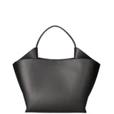 Borsa a mano da donna 100% pelle riciclata 07226-Nero Viola Castellani