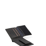 Portafoglio uomo in vera pelle Casual LL7651-04-NERO Lancetti