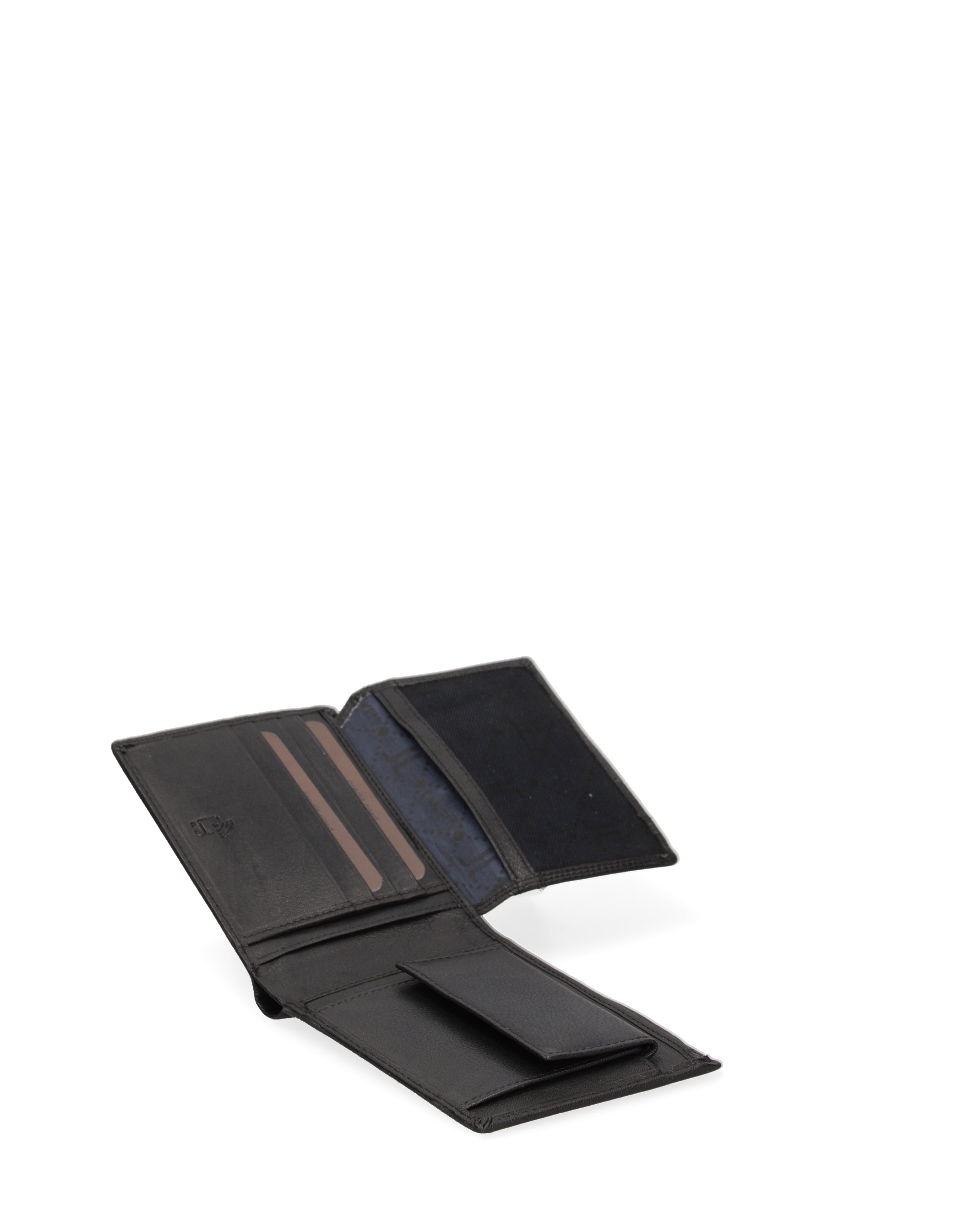 Portafoglio uomo in vera pelle Casual LL7651-04-NERO Lancetti