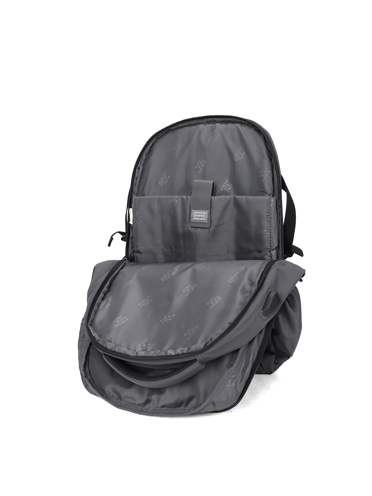 Zaino Unisex Erevan Plus Casual SN97095-D-GRAY Aoking