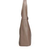 Aria Borsa a mano da donna 100% pelle 07029-D40 TAUPE Gave Lux