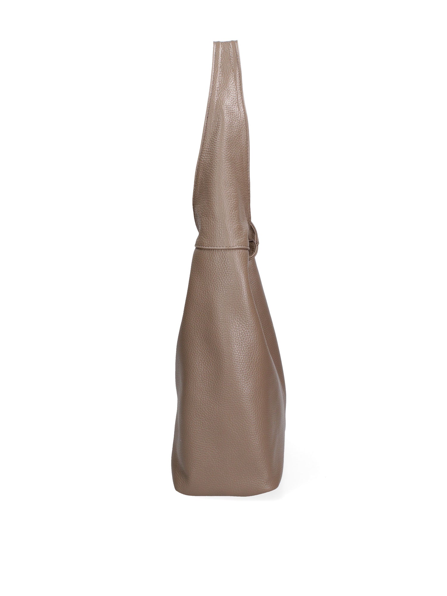 Aria Borsa a mano da donna 100% pelle 07029-D40 TAUPE Gave Lux