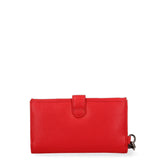Portafoglio donna in vera pelle Casual LB7692-23-RED Laura Biagiotti