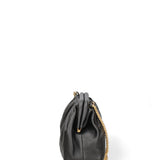 Borsa a tracolla da donna Vera pelle JR-W-1049-BLACK-GOLD John Richmond