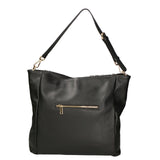 Asia Borsa a spalla da donna Vera pelle 05475-PITONE BIANCO 008 Gave Lux