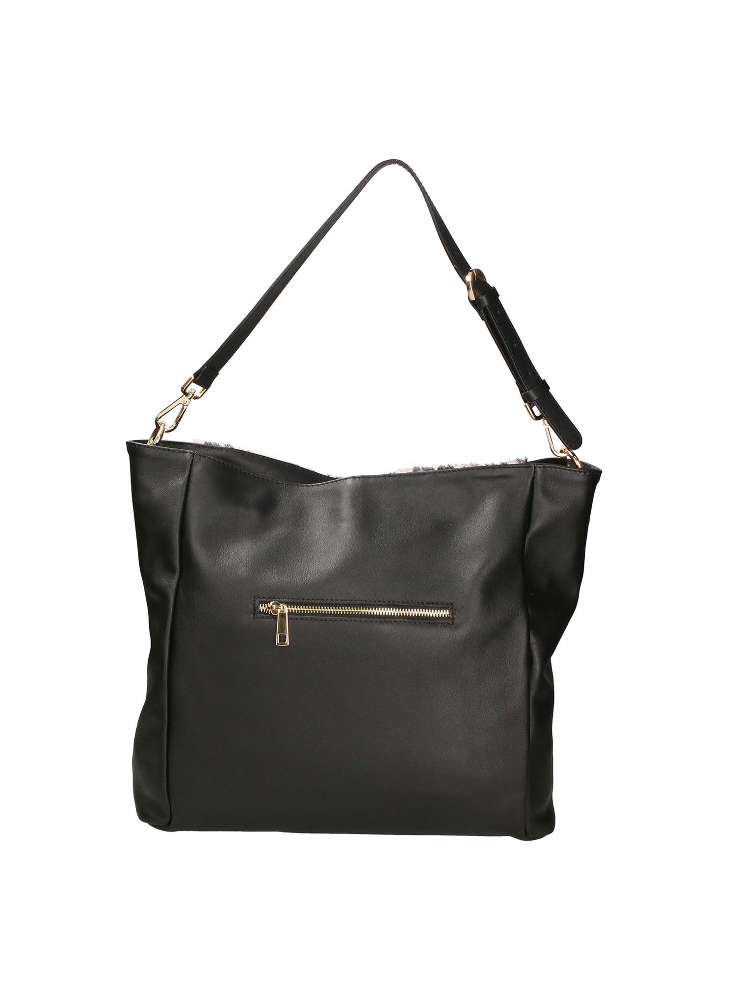 Asia Borsa a spalla da donna Vera pelle 05475-PITONE BIANCO 008 Gave Lux