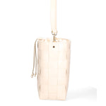 Ivoire Borsa a spalla da donna Vera pelle 6026-1183 BEIGE Gave Lux
