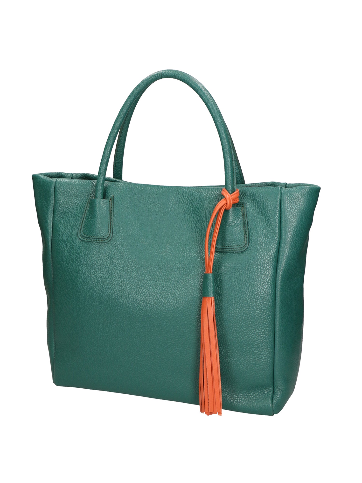 Verdiana Borsa a mano da donna Vera Pelle 06505-D91 PAVONE Gave Lux
