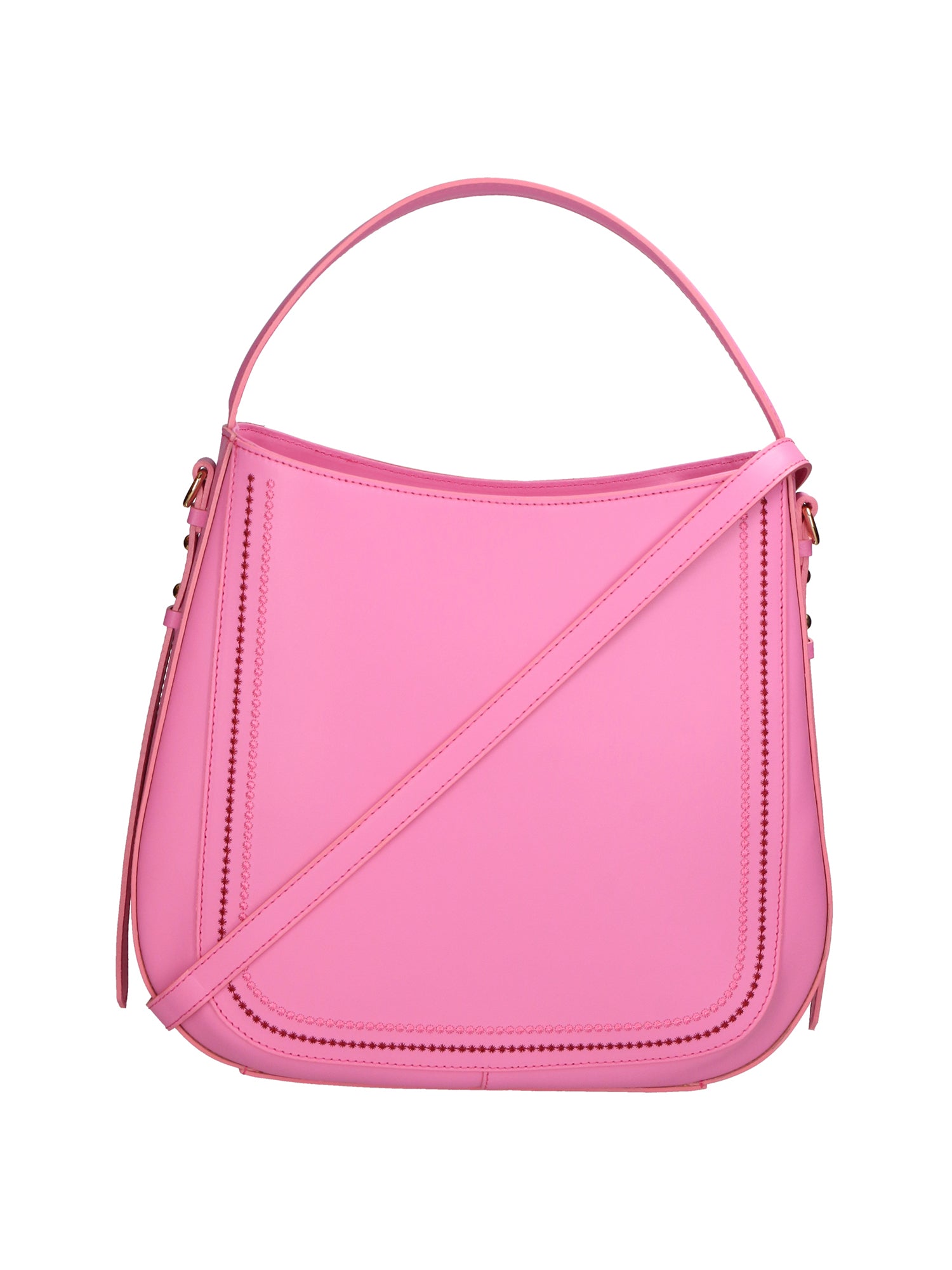 Gisella Borsa a mano da donna Vera pelle 05933-L213 PINK Gave Lux