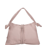 Borsa a spalla da donna Vera pelle 07171-S68 NUDO Viola Castellani