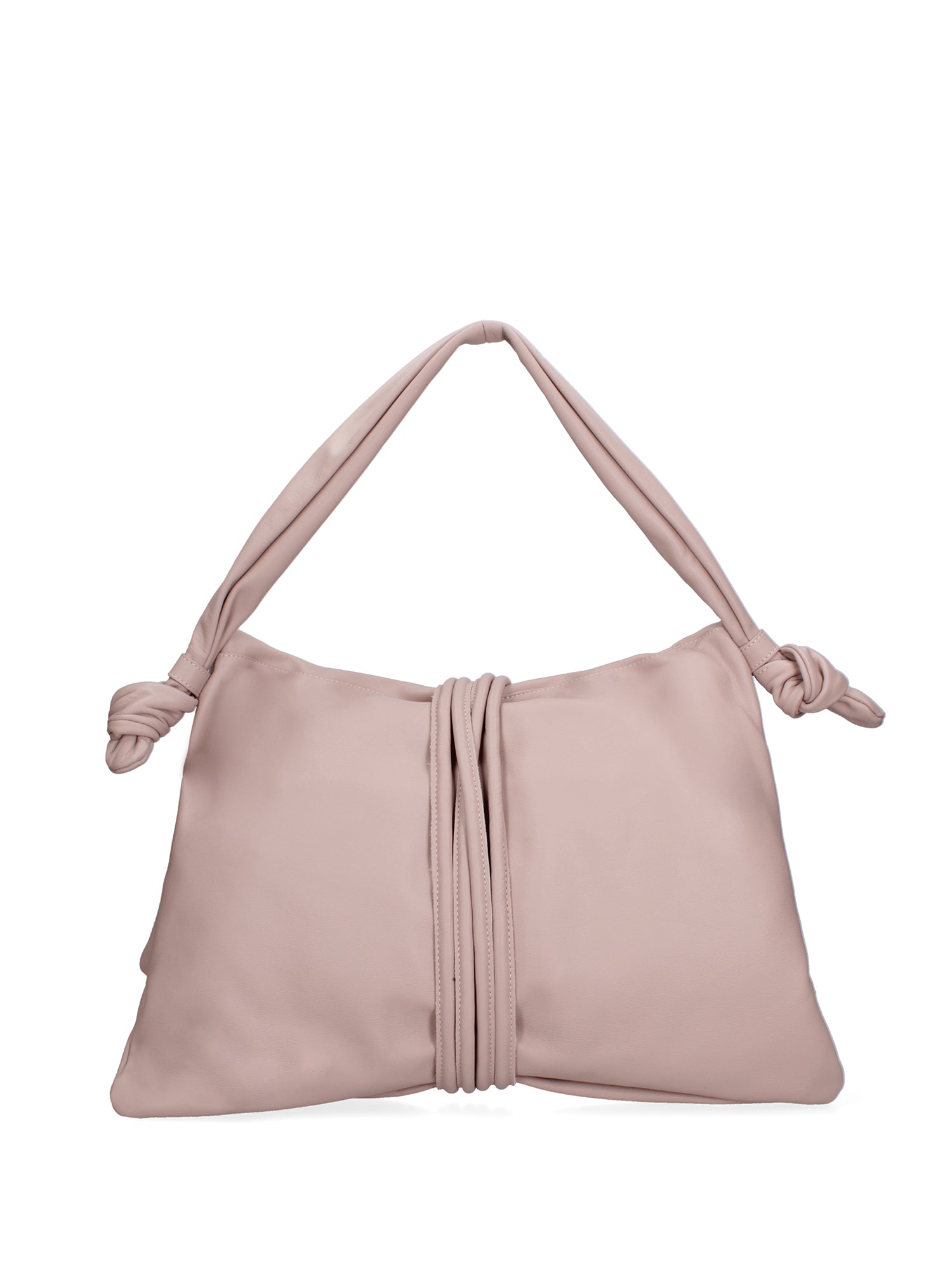 Borsa a spalla da donna Vera pelle 07171-S68 NUDO Viola Castellani