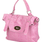 Floresta Borsa a mano da donna Vera Pelle 1158-ROSA Gave Lux