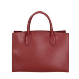 Lodovica Borsa a mano da donna Vera pelle 06544-VINO Gave Lux