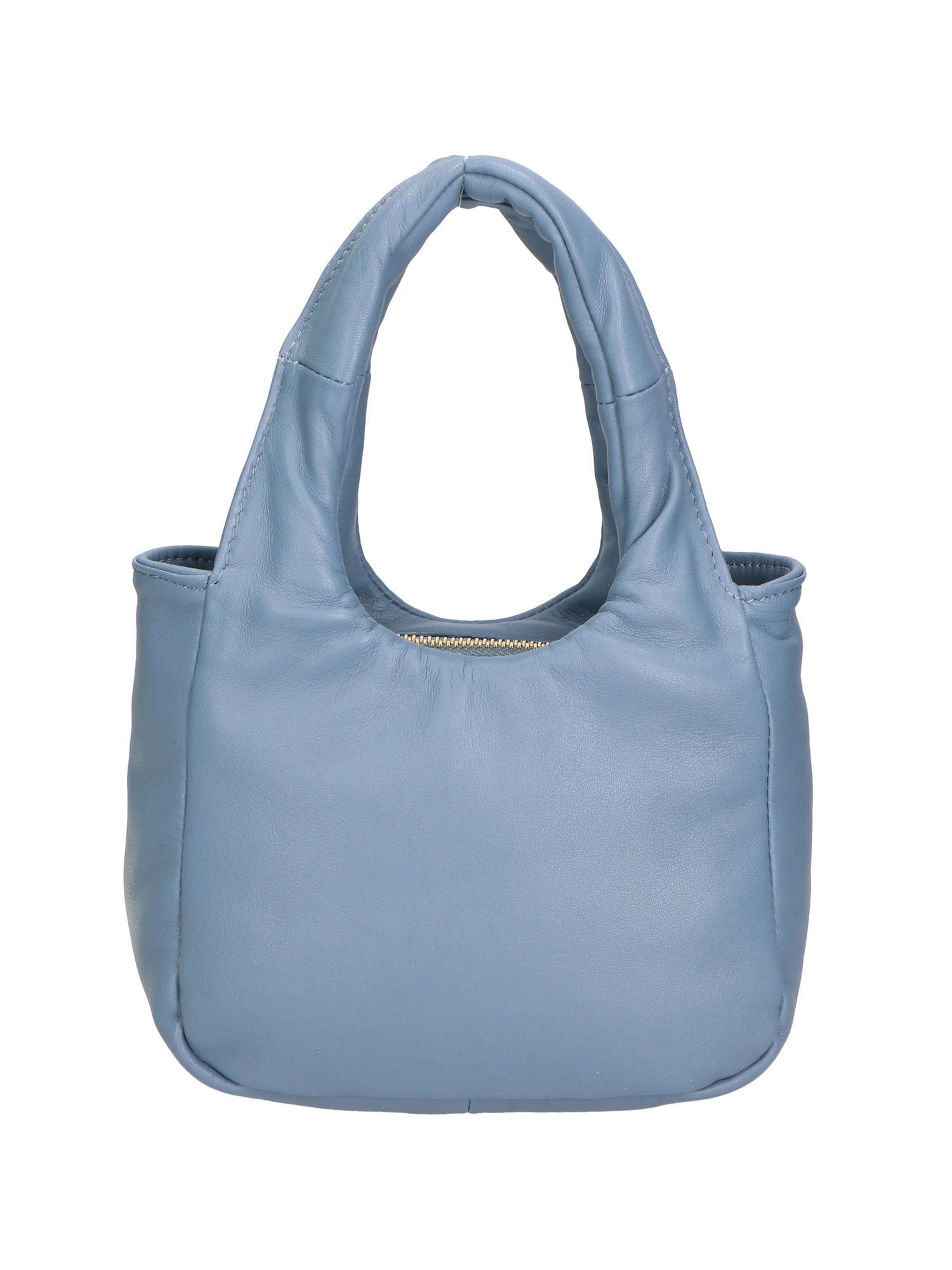 Virna Borsa a mano da donna Vera Pelle 06501-S41 CELESTE SCURO Gave Lux