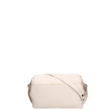 Borsa a tracolla da donna Vera pelle 07143-D37 LATTE Roberta Rossi