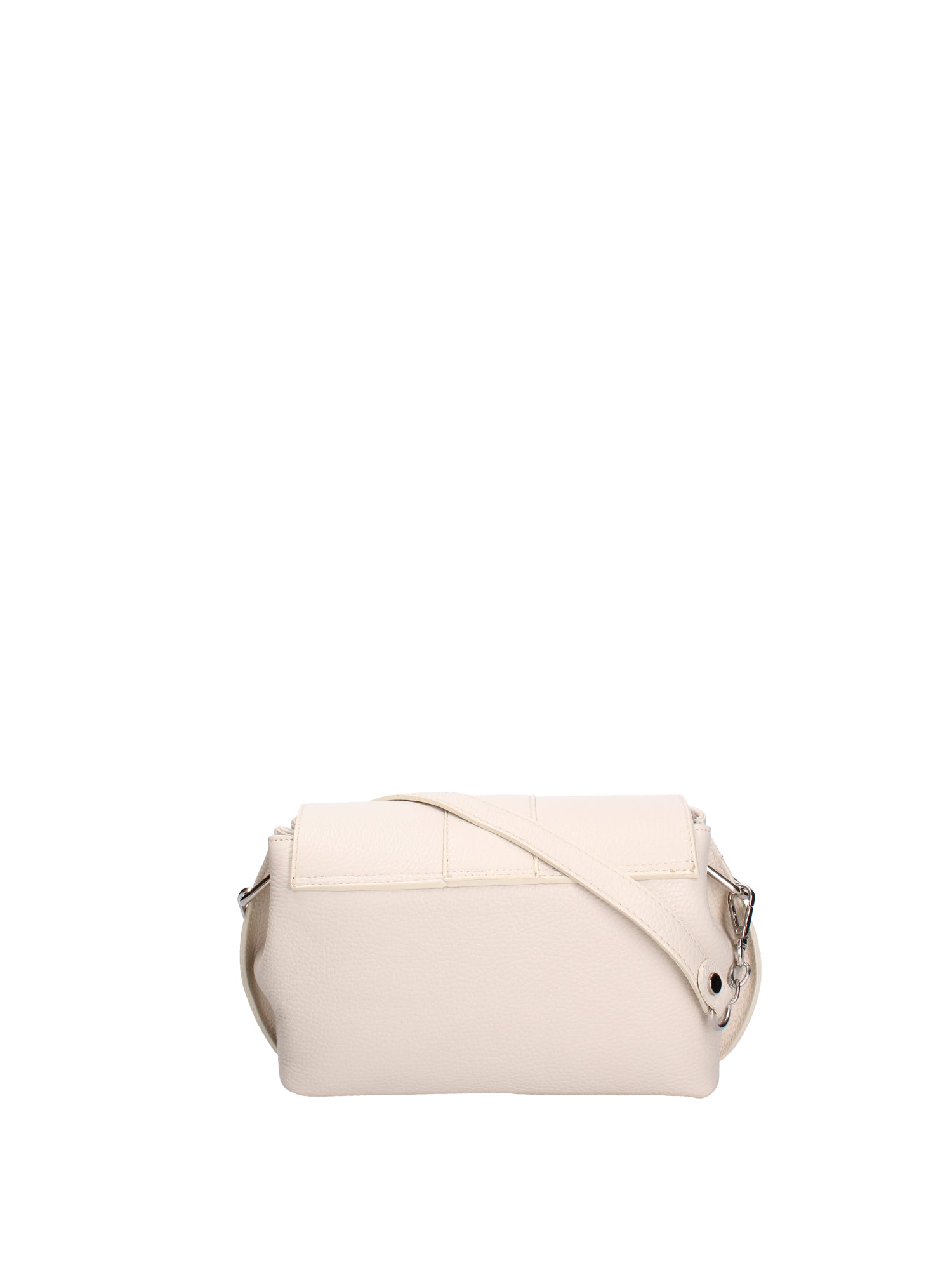 Borsa a tracolla da donna Vera pelle 07143-D37 LATTE Roberta Rossi