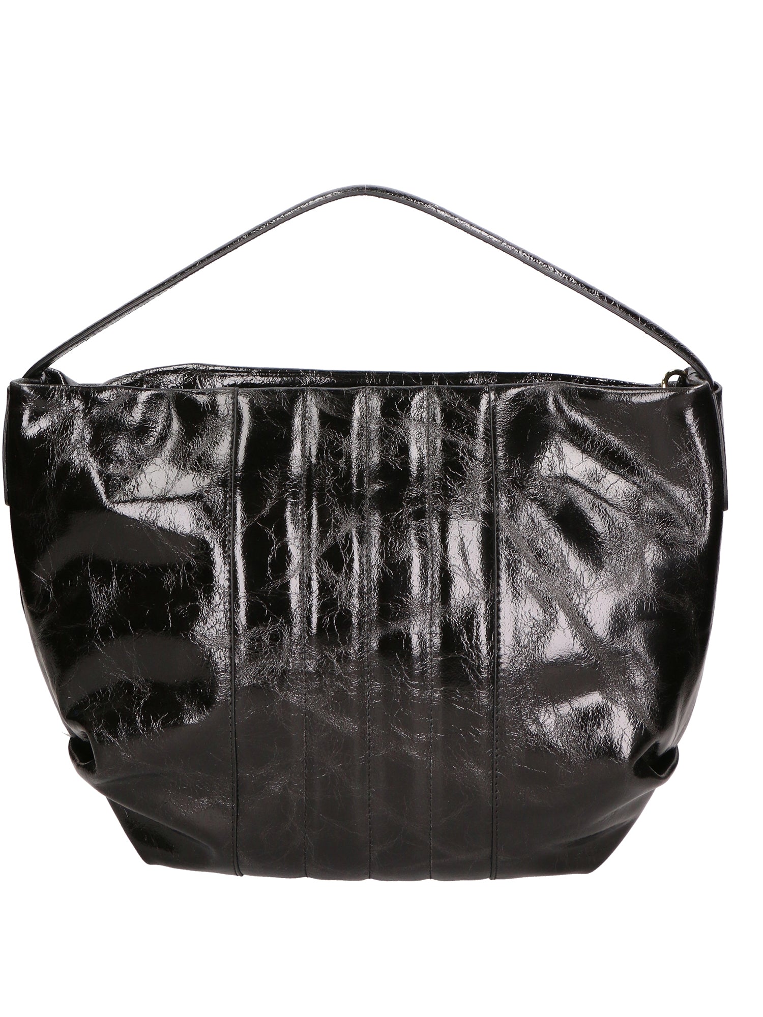 Vanda Borsa a spalla da donna Vera pelle 06507-019 NERO Gave Lux