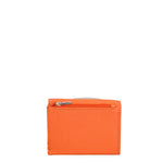 Portafoglio uomo in vera pelle Casual IN-1081-ARANCIO Sergio Valentini