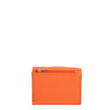 Portafoglio uomo in vera pelle Casual IN-1081-ARANCIO Sergio Valentini